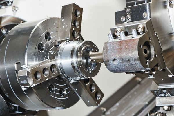 CNC boring part proessing