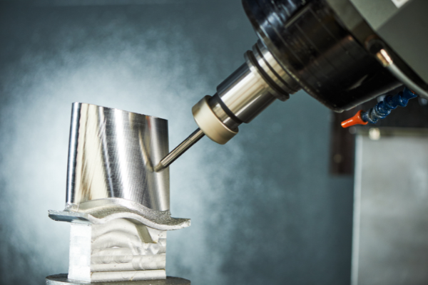 Change Tool in CNC Machine