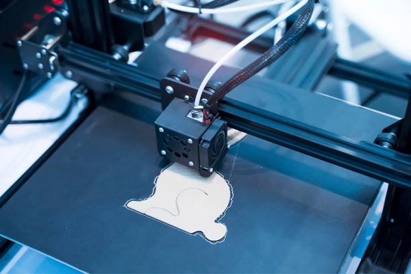 How does 3D printing work