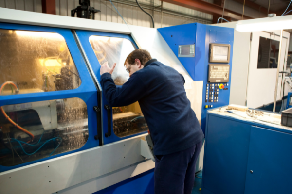 CNC machining