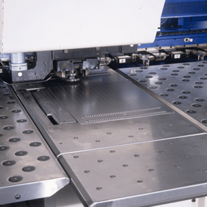 CNC metal punching services