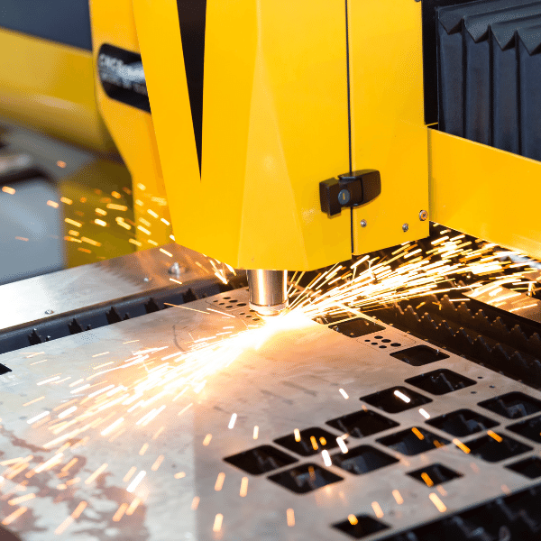 Laser cutting is a contactless process with high energy and good density control