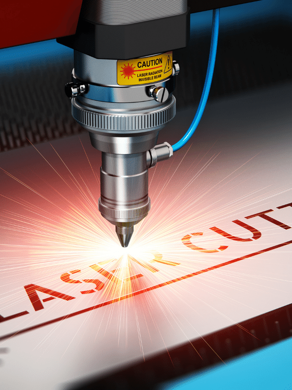 custom sheet metal laser cutting