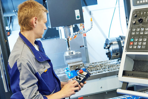 CNC machining