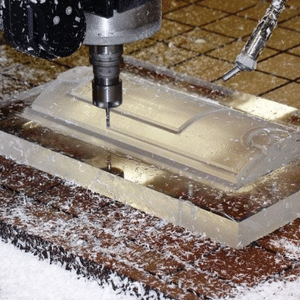 CNC machining polycarbonate