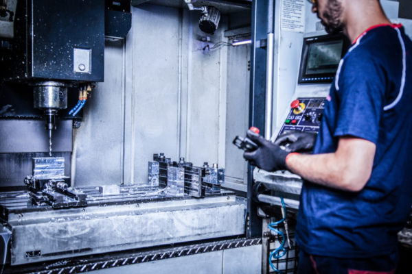 CNC Machining Steel