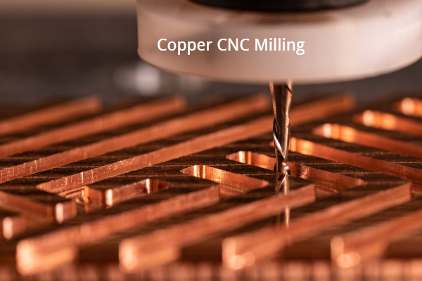 Copper CNC Milling