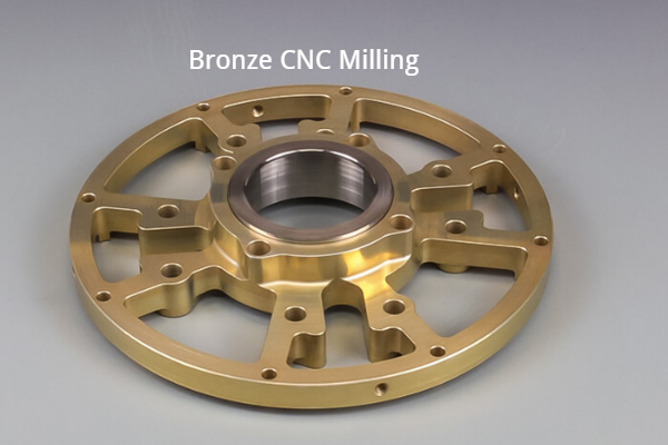 Bronze CNC Milling