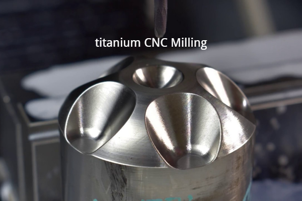 titanium CNC Milling