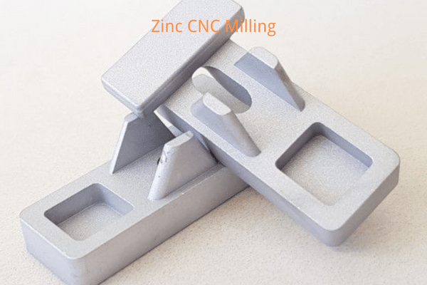 zinc CNC Milling