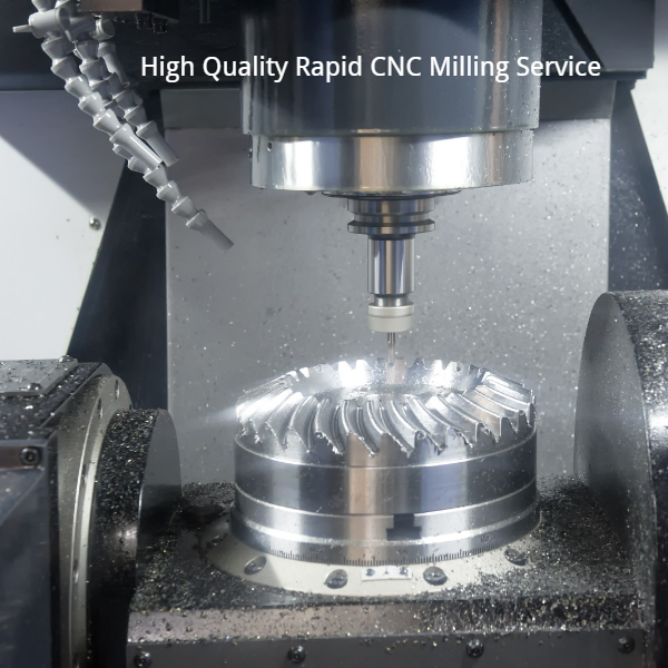 High Quality Rapid CNC Milling Service