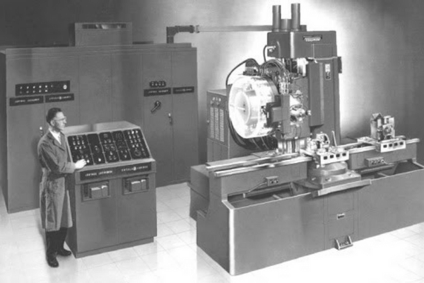History of CNC Machining