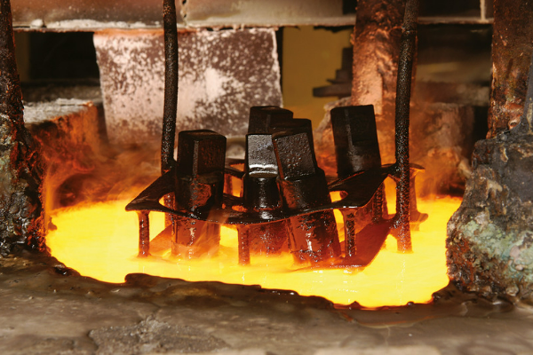 Steel Manufacturing Process